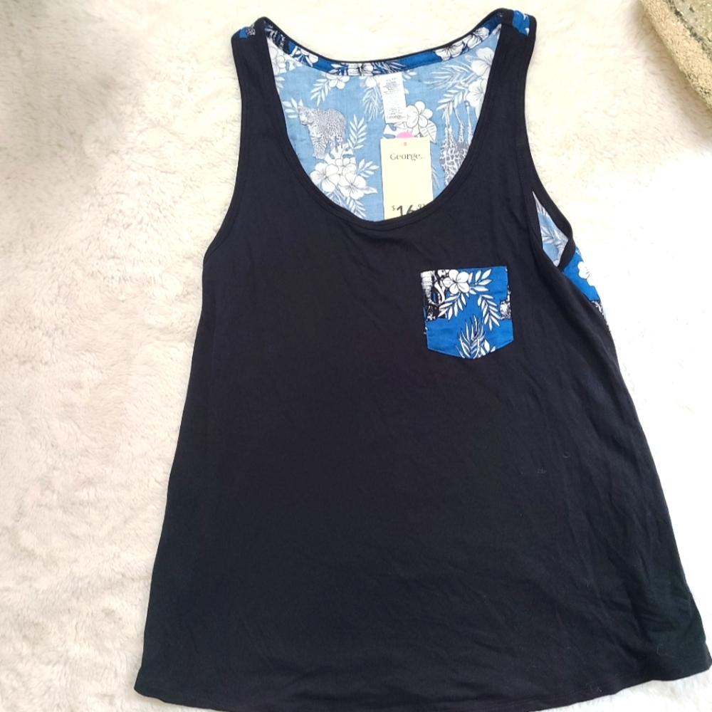 ✨️5 for $25✨️ Brand New George Nightie Tank